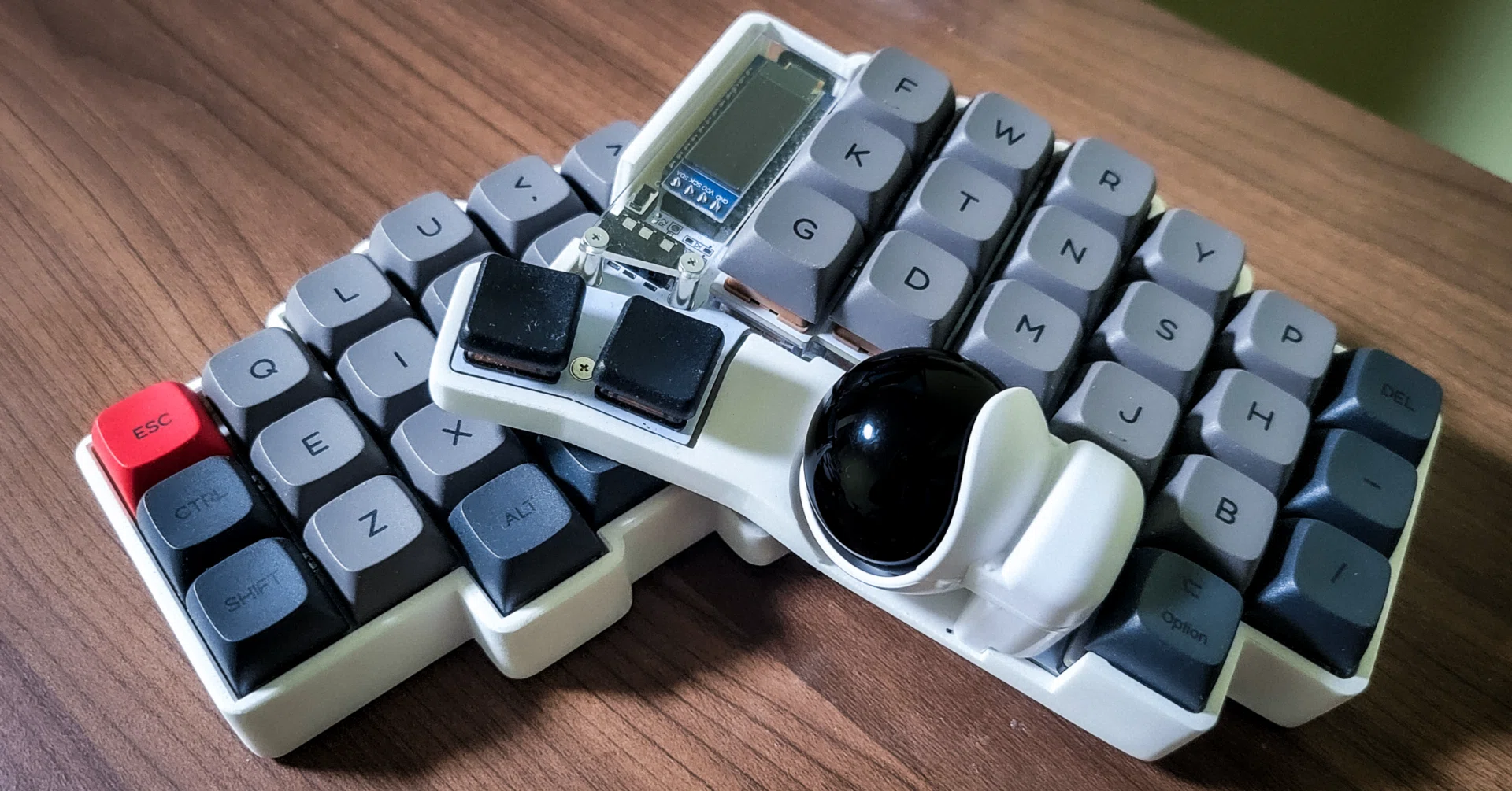 おさかなキーボード タクタイル 大西配列 おさかなキーボード タクタイル 大西配列 150年前の配列を使い続ける