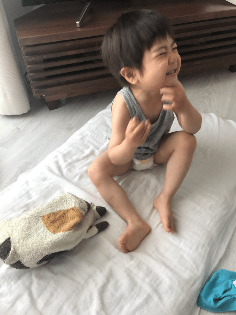 オムツマン参上 Chiro Naco Note