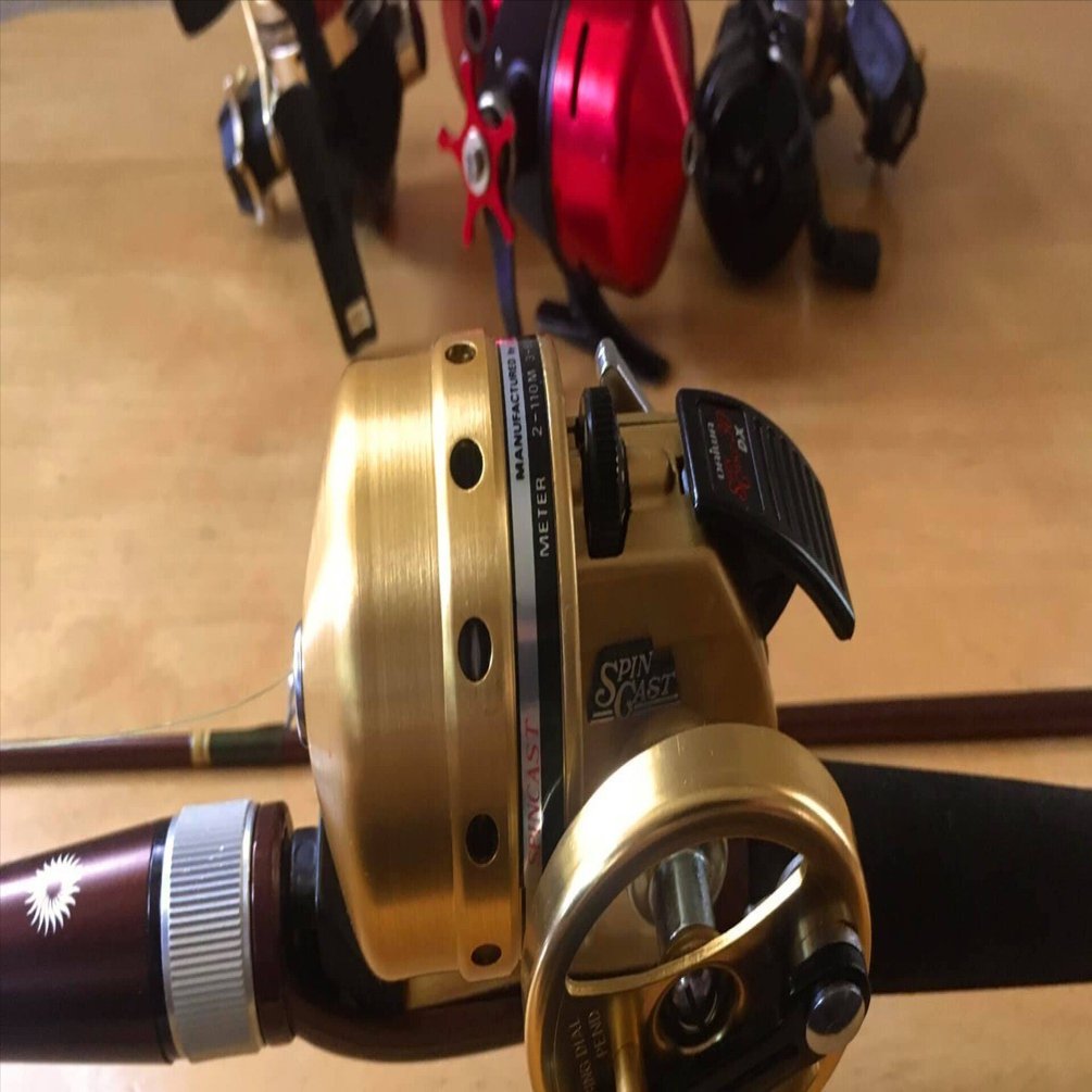 🎣オールドフィッシングタックル048 輪っかつき ~ Daiwa Spincast 30DX