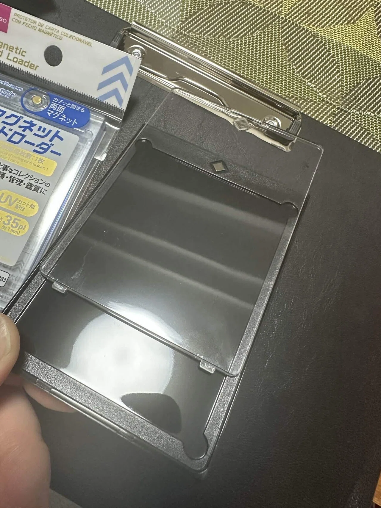 ダイソーのマグネットカードローダー｜オガサン