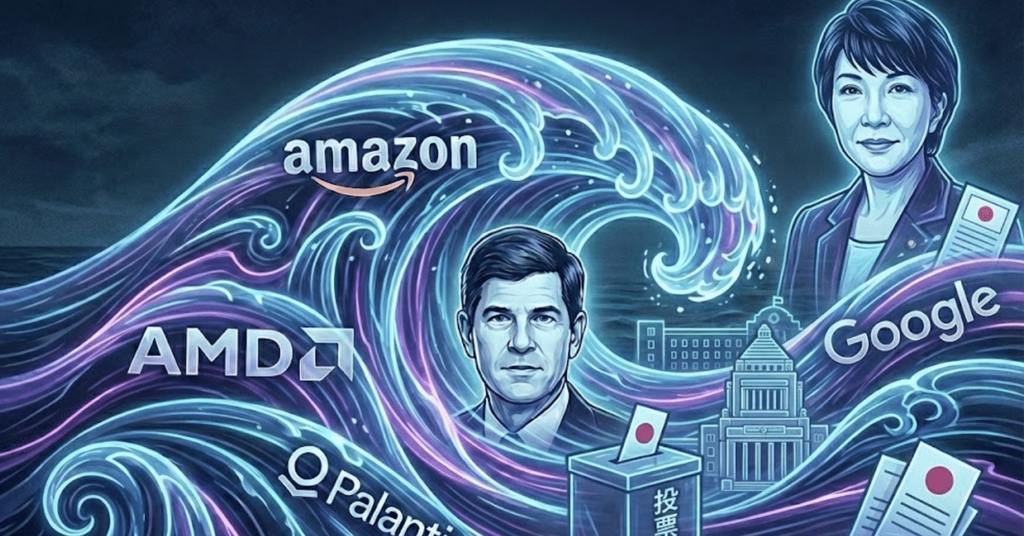 怒涛の2月初週、注目イベントは？｜池田伸太郎