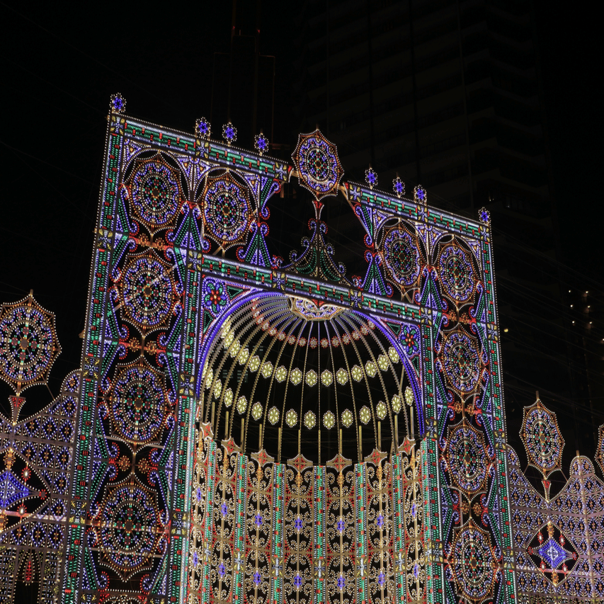 神戸市交通局】ルミナリエ2026（1）｜垂水の止利