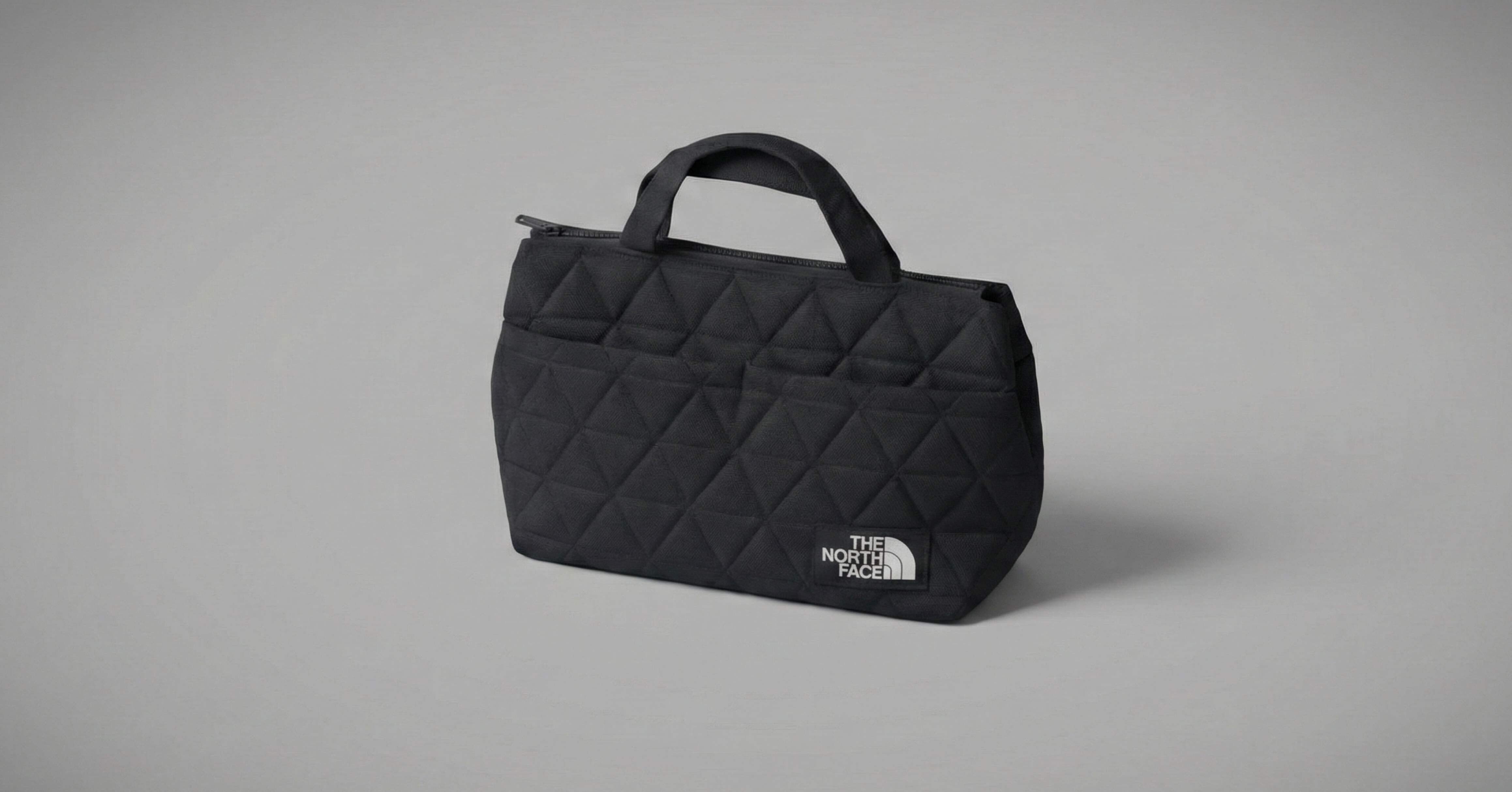 レビュー】ノースフェイス Geoface Box Tote｜iPadとカメラが入る絶妙