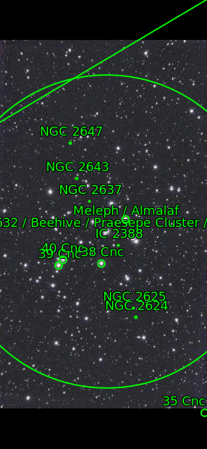 天体観測 M44 20260129｜anmintei