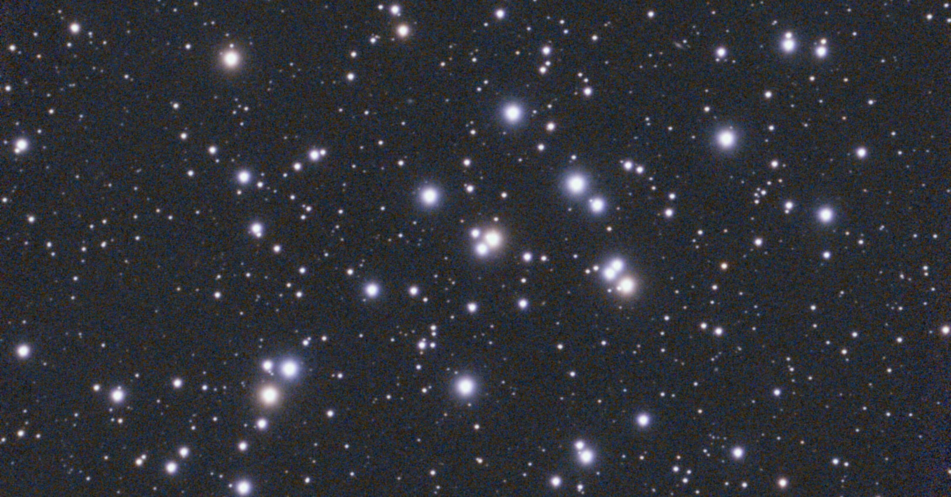 天体観測 M44 20260129｜anmintei