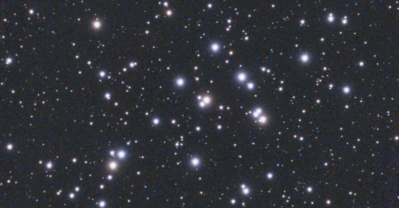 天体観測 M44 20260129｜anmintei