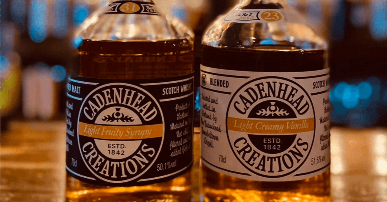 ケイデンヘッド・クリエーションズとは？｜ウイスキーとラムの手帖