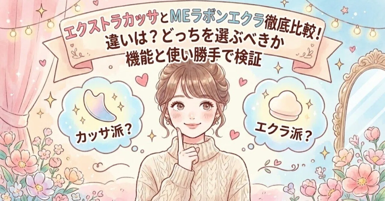 エクストラカッサとMEラボンエクラ徹底比較！違いは？どっちを選ぶべき
