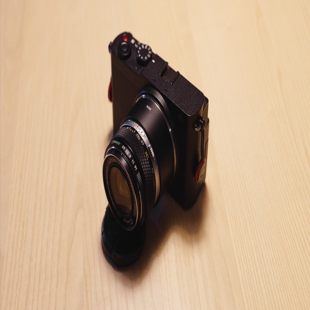 オールドレンズとの組み合わせ｜LUMIX S9｜イノウエノリユキ