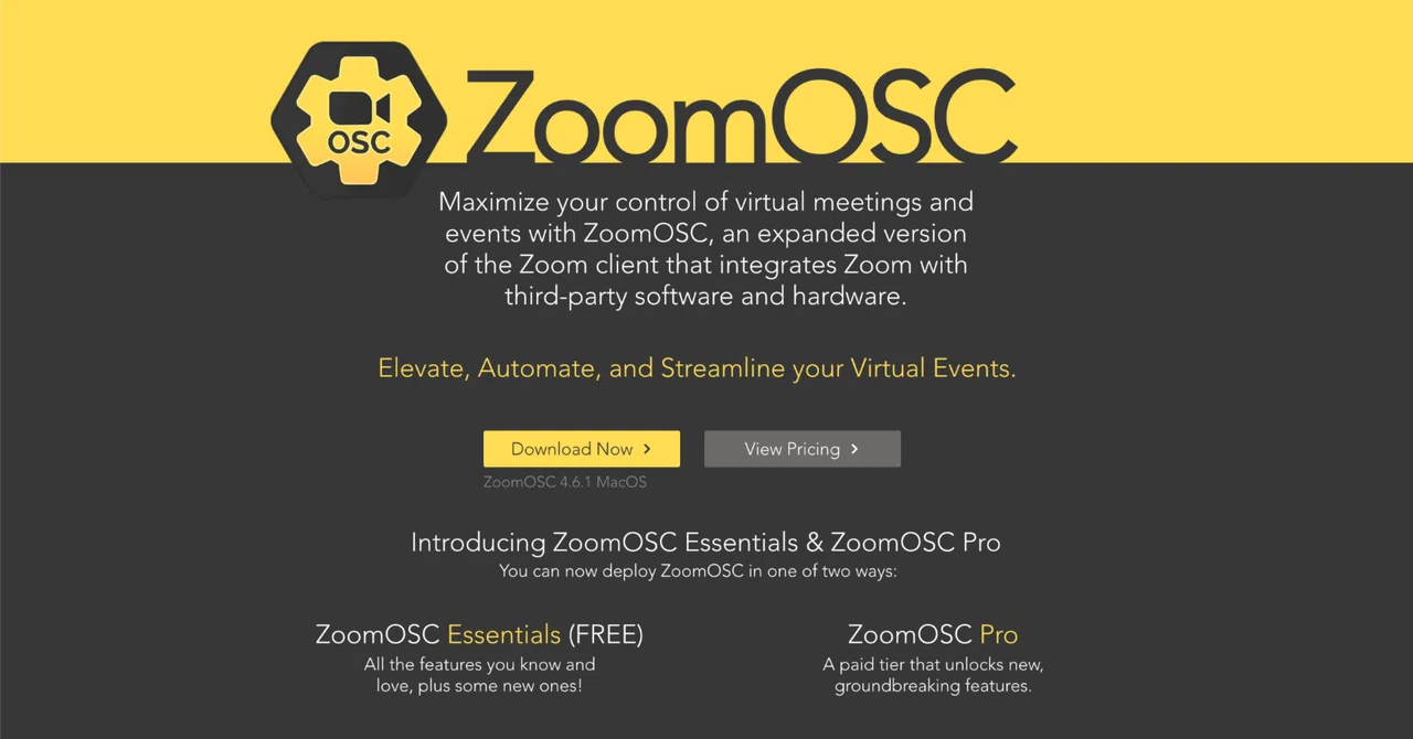Zoomをネットワーク経由で操作する「ZoomOSC」の紹介｜松井 隆幸@ライブ配信が好きな人