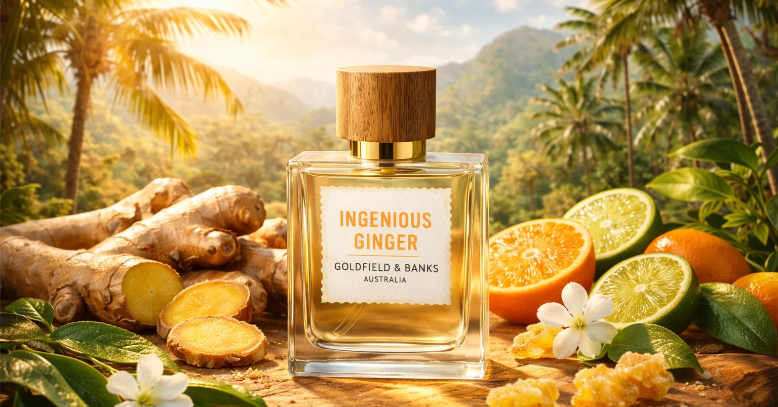 perfume-3 / INGENIOUS GINGER / Goldfield & Banks｜行雲流水