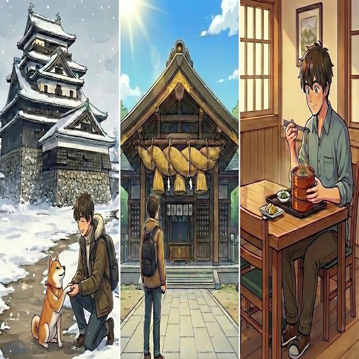 ララ様 確認用 雲居の君 島根旅】神々の国で「奇跡の快晴」と「新しいご縁」に出会った話｜ミセリク