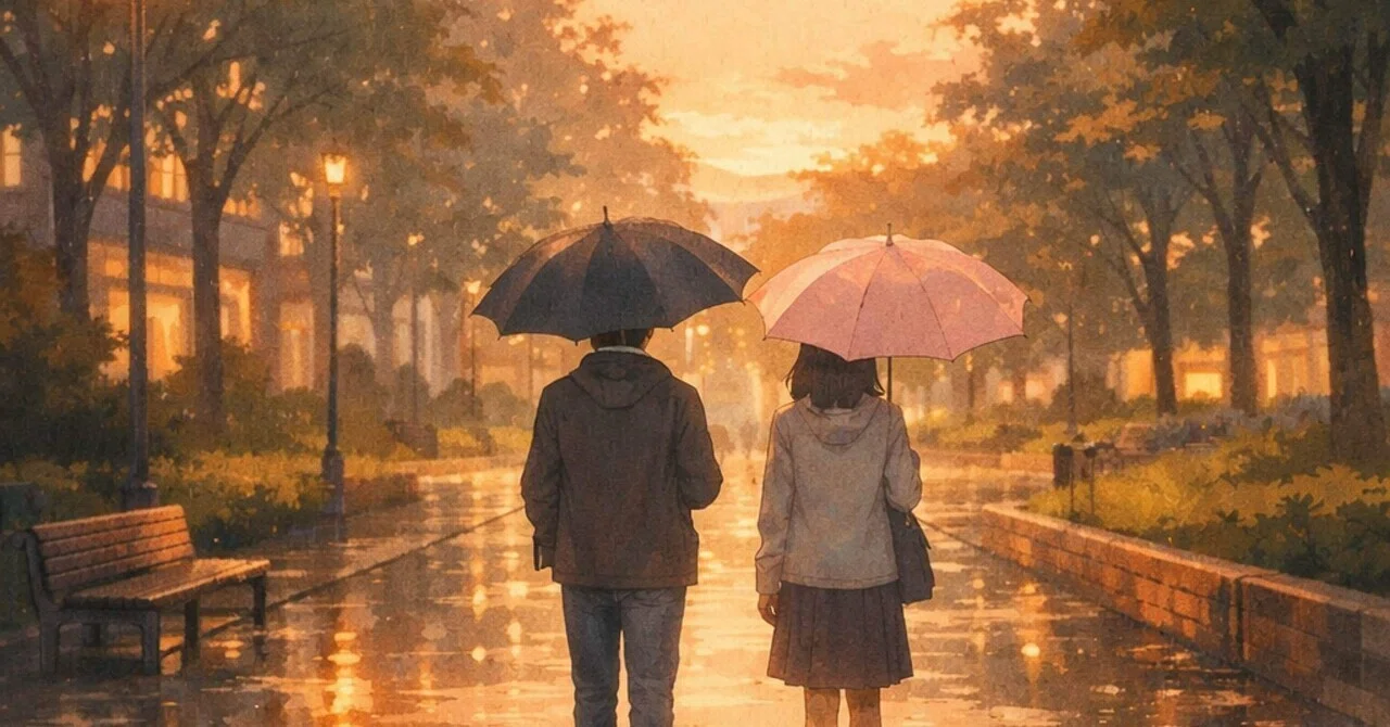 Slowly, at the same pace｜ohanasino_tuzuki
