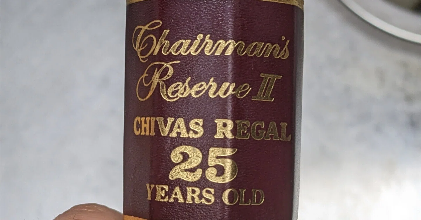 Chivas Regal Chairman's Reserve II｜たっきー