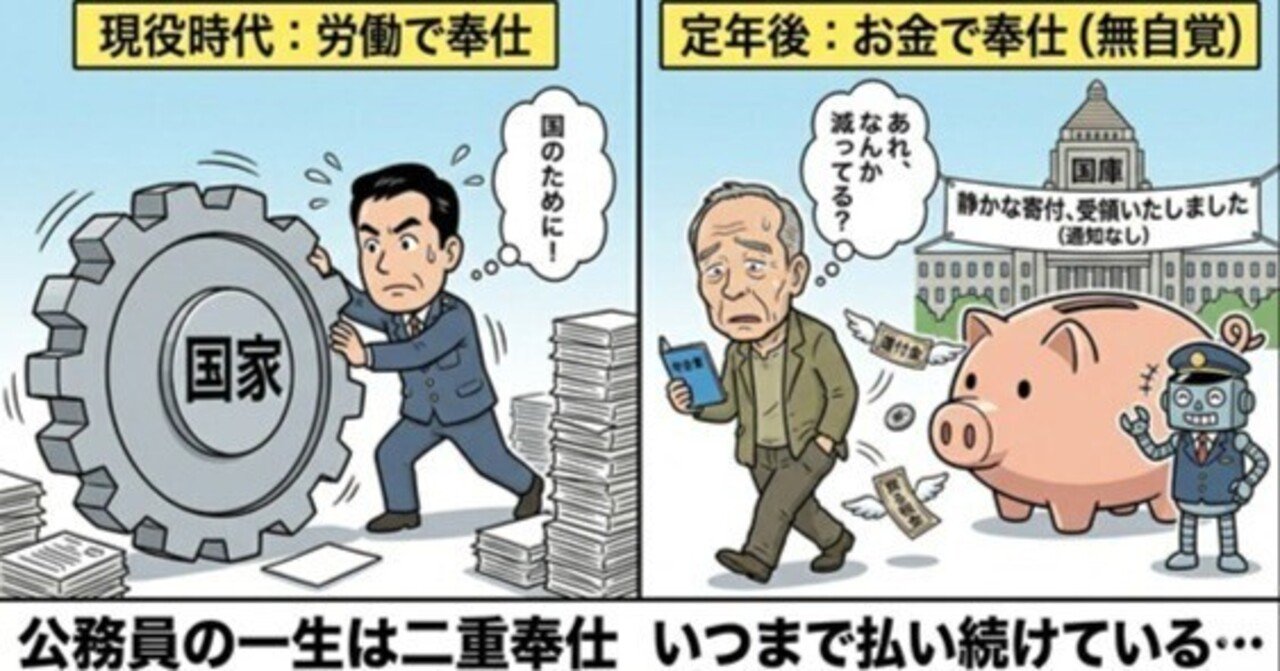 真面目な人ほど損をする？公務員39年選手の確定申告｜Niki行政書士