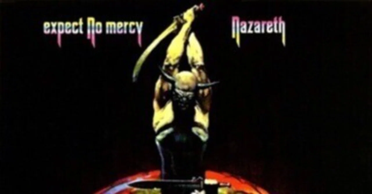 Nazareth『Expect No Mercy』カッコいいジャケット！｜グラハムボネ之助
