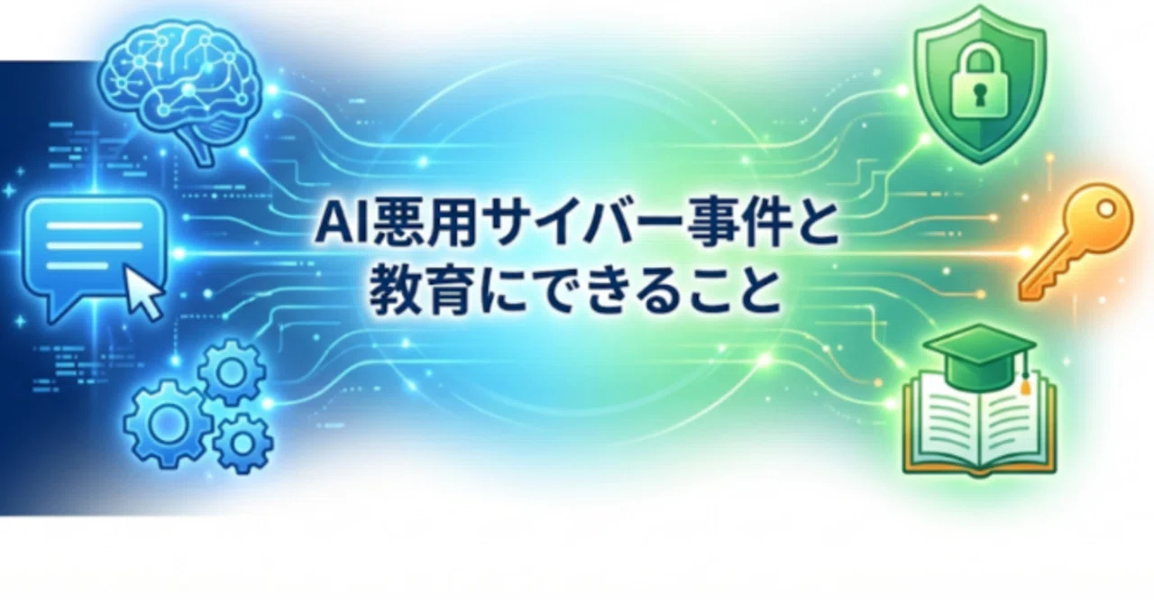 AI悪用サイバー事件：利便性と表裏一体のリスクと、教育にできること｜mhamadajp