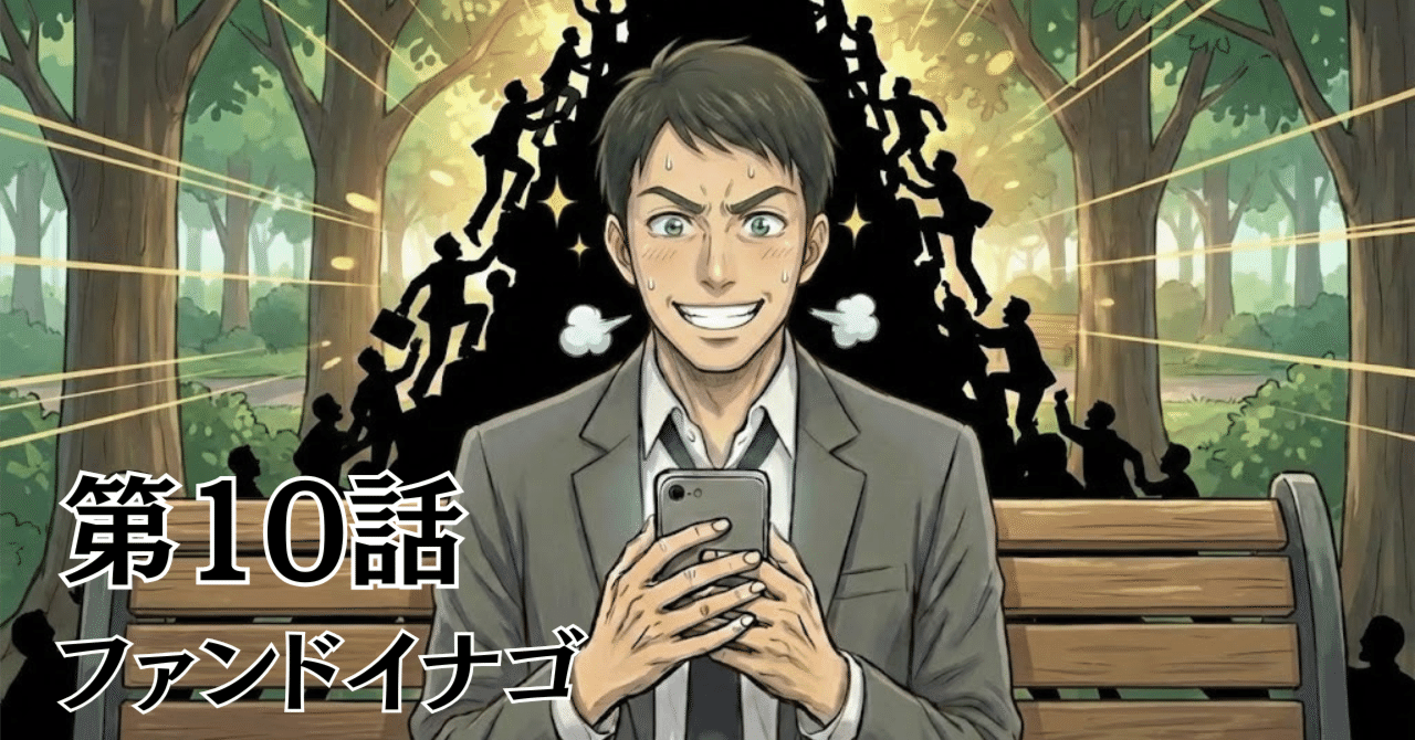 第10話：ファンドイナゴ｜モブ@含み益は幻