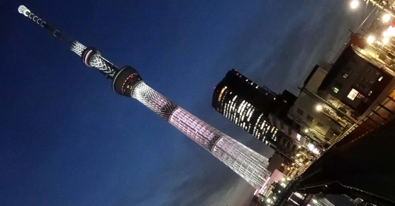 東京スカイツリー その建造と ながめ Tokyo Sky Tree｜tompei(とんぺい)