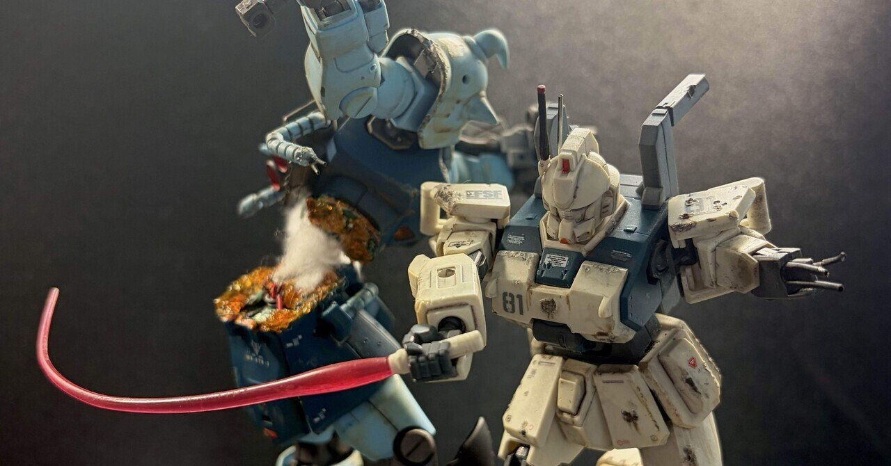 勝負に負けて作戦に勝つEZ-8 vs GOUF CUSTOM— A Tactical Victory