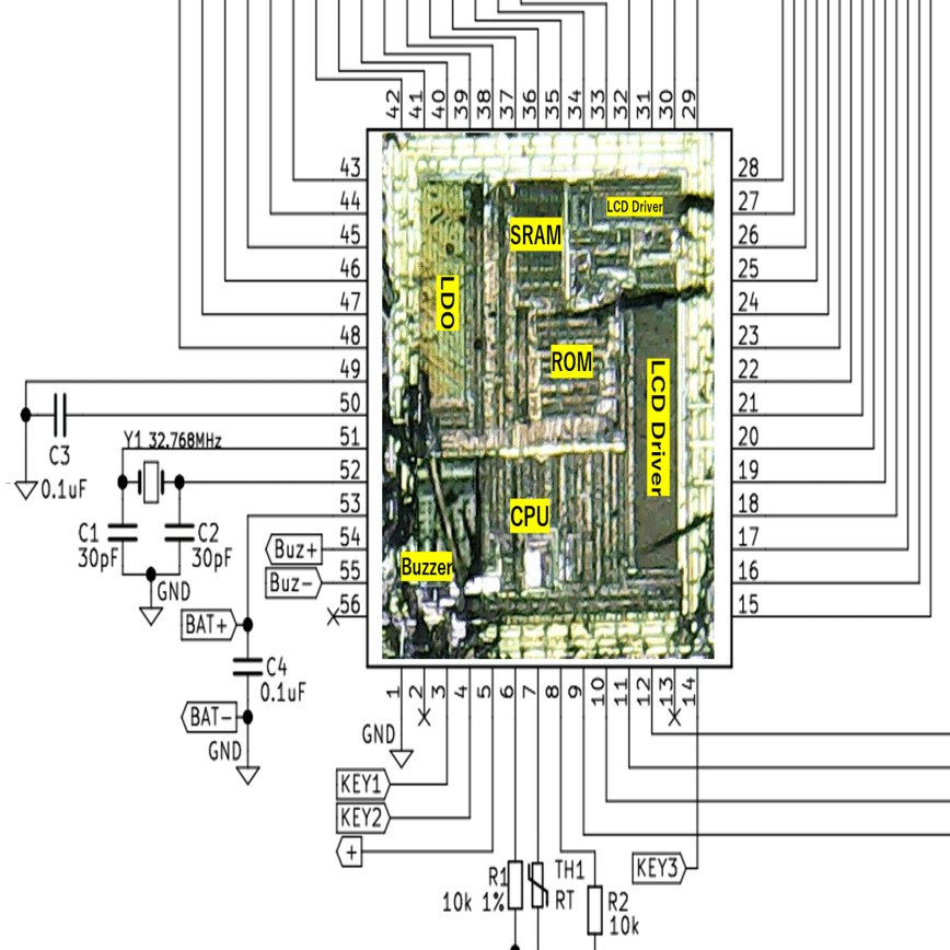 100均ガジェット分解】(10)ダイソーの「4WAYキッチンタイマー