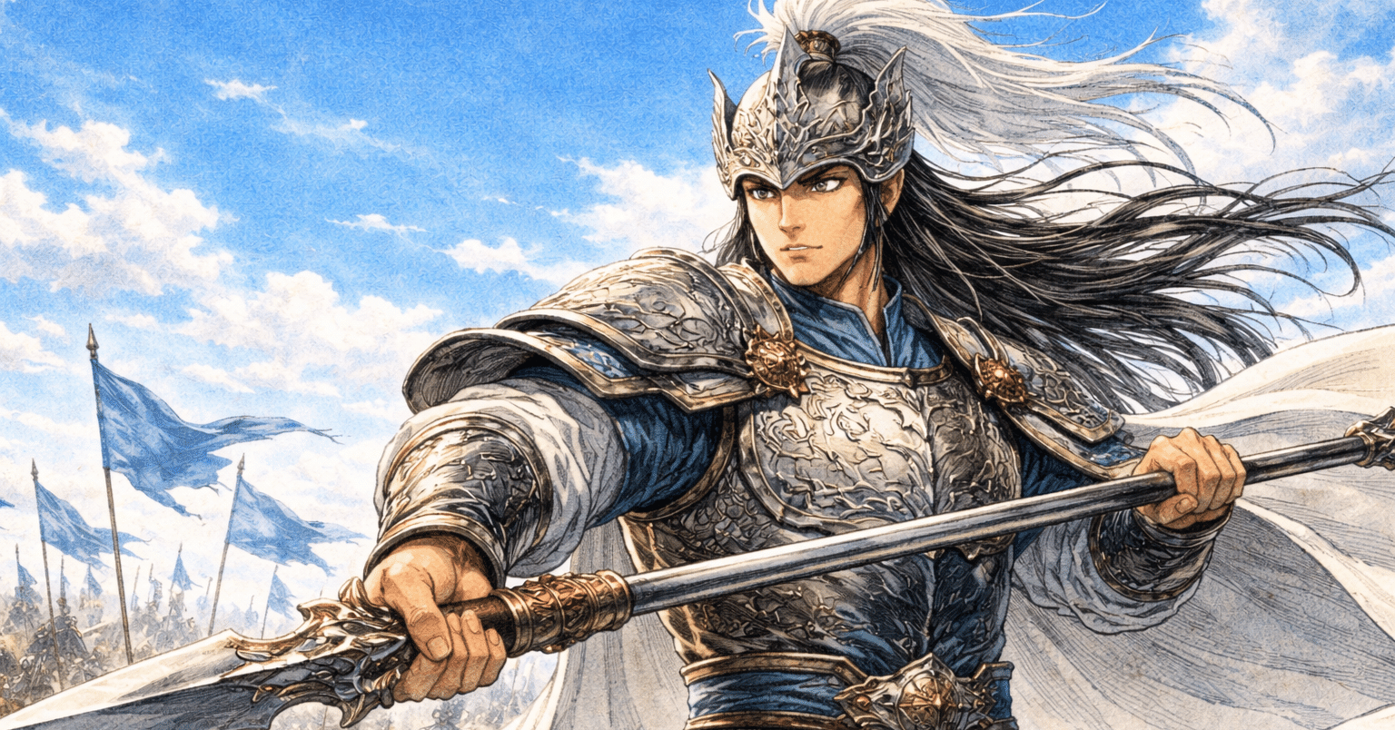 三国志シリーズ～『趙雲』編【NLPで読み解く、ビジネスにも】｜矢田 和