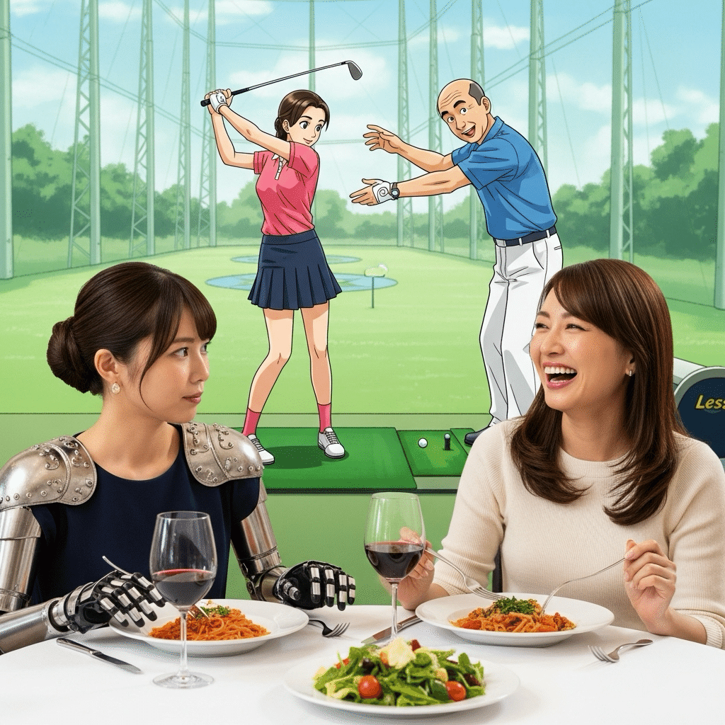 【小説・ヴィーナス症候群】（575）プロゴルファーになった友達