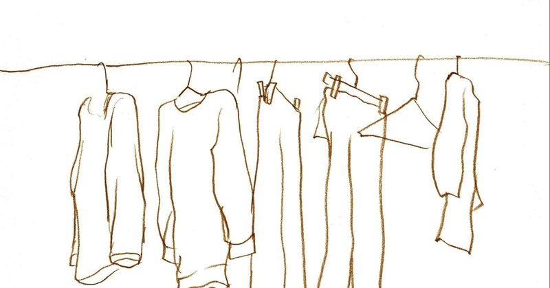 洗濯物を 干す だと って思う日が来るのかな かずゆき Note