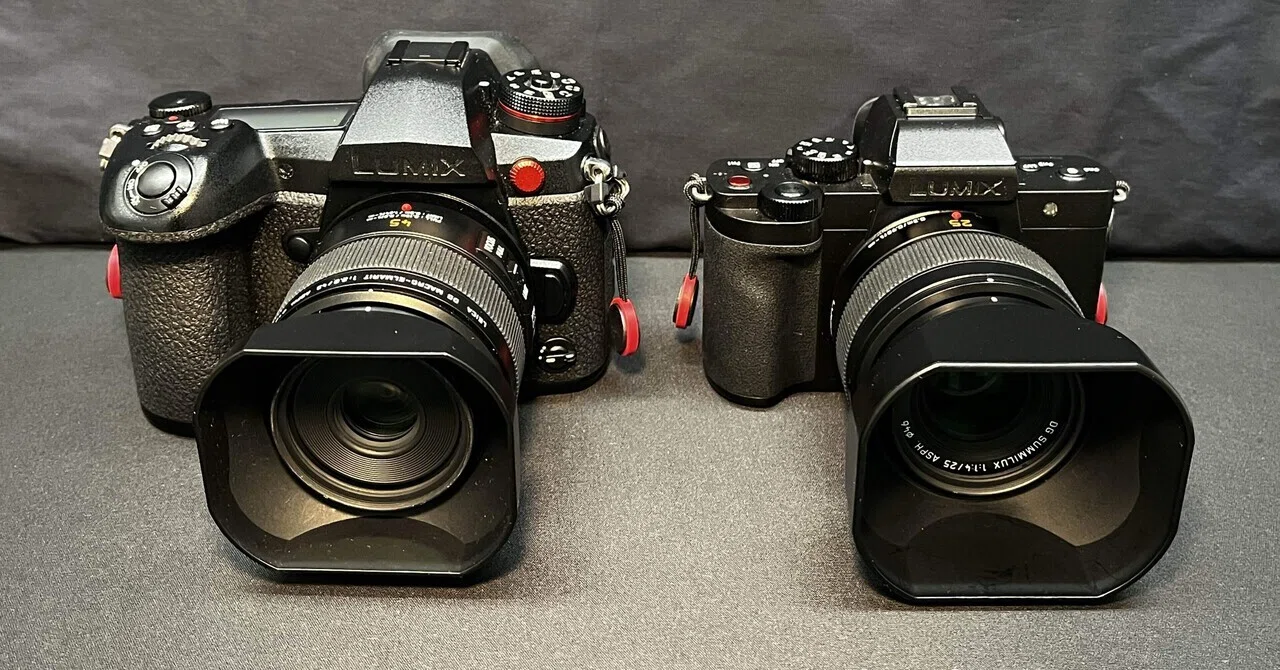 LUMIX G9proとG100D｜Masa310