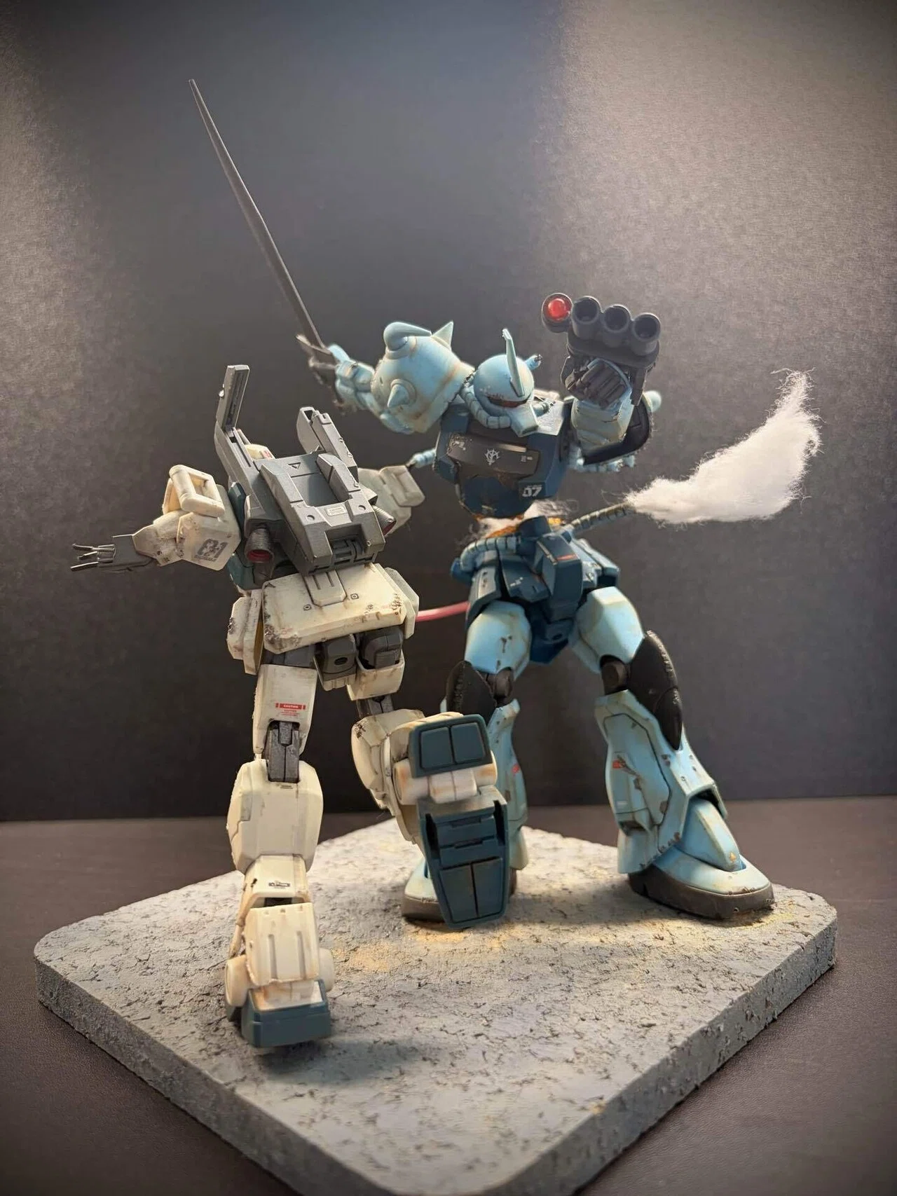 勝負に負けて作戦に勝つEZ-8 vs GOUF CUSTOM— A Tactical Victory
