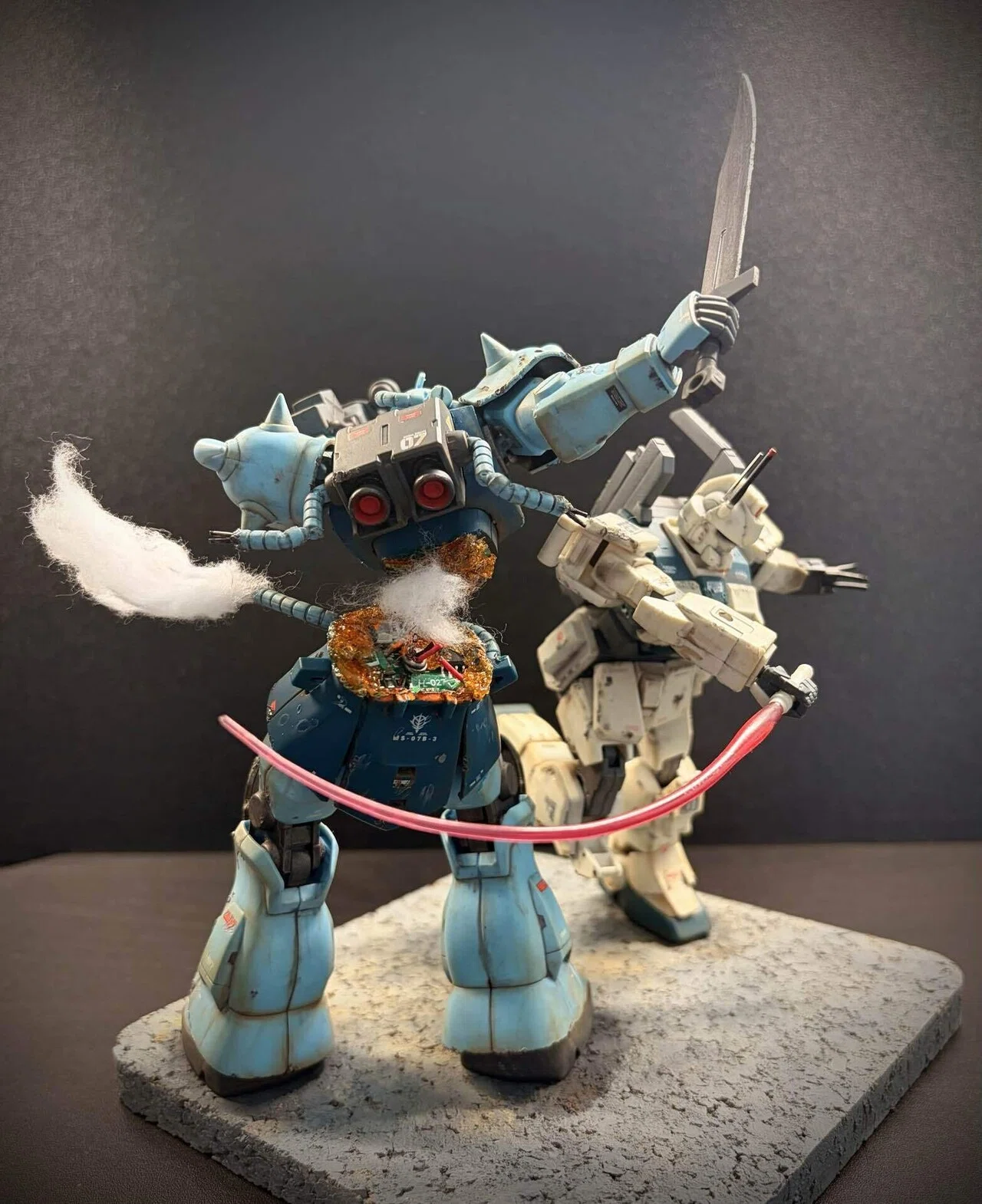 勝負に負けて作戦に勝つEZ-8 vs GOUF CUSTOM— A Tactical Victory
