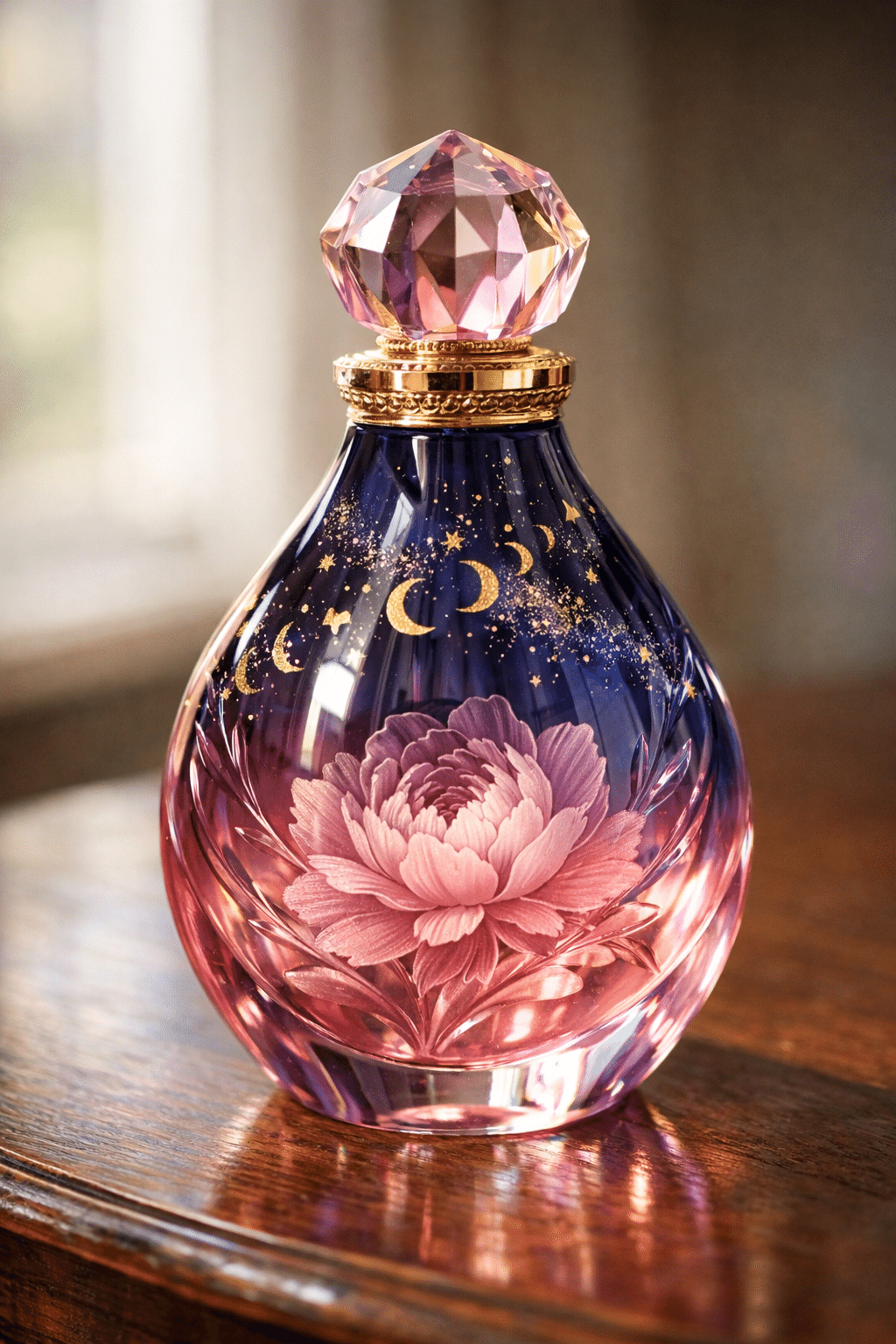 プロンプト】🫙💎 あなたらしさを、ひとつの瓶に閉じ込めて ― 心象香水