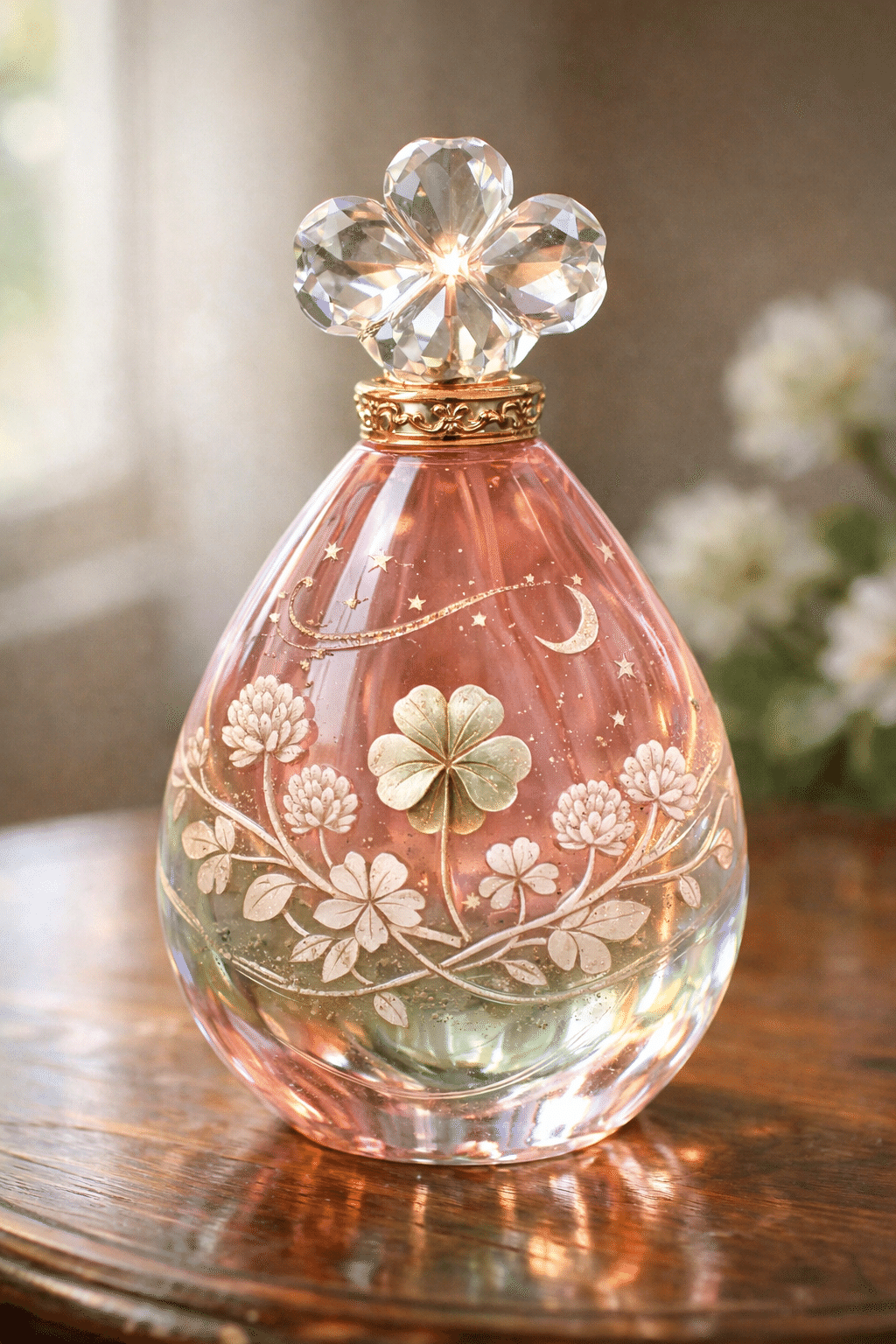 プロンプト】🫙💎 あなたらしさを、ひとつの瓶に閉じ込めて ― 心象香水