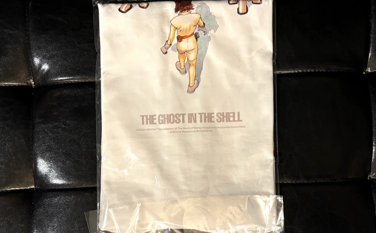 士郎政宗展】攻殻機動隊タチコマTシャツ(大友克洋デザイン)が届いた