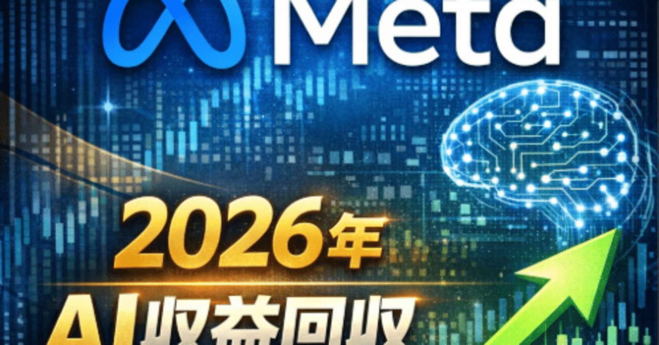 Meta Platformsを買え！ 目標株価900ドル ― EPSベースで見る株価レンジ試算 ―｜3人のパパの投資ログ｜投資歴17年