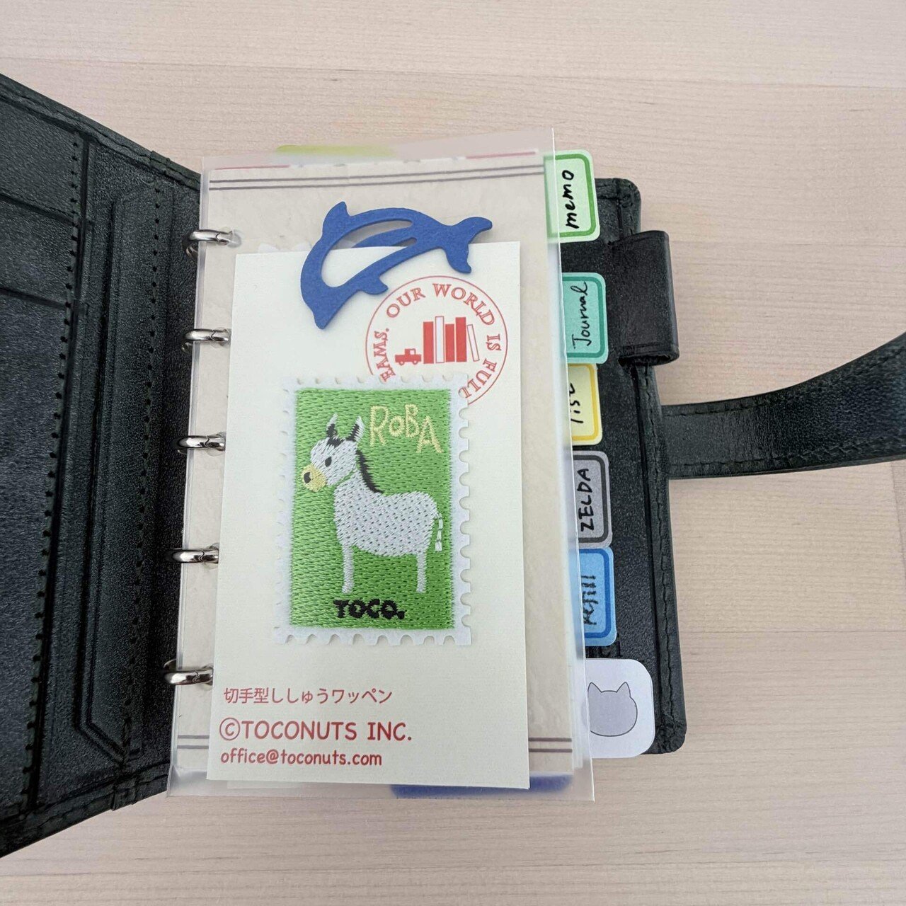 M5リフィル備忘録 Vol.4】ASHFORD クリアポケット トップ MICRO5