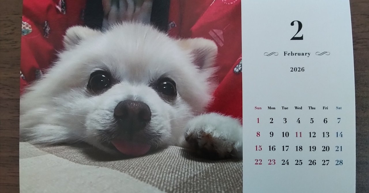 「👹2026年2月のカレンダー🫘📅」のサムネイル