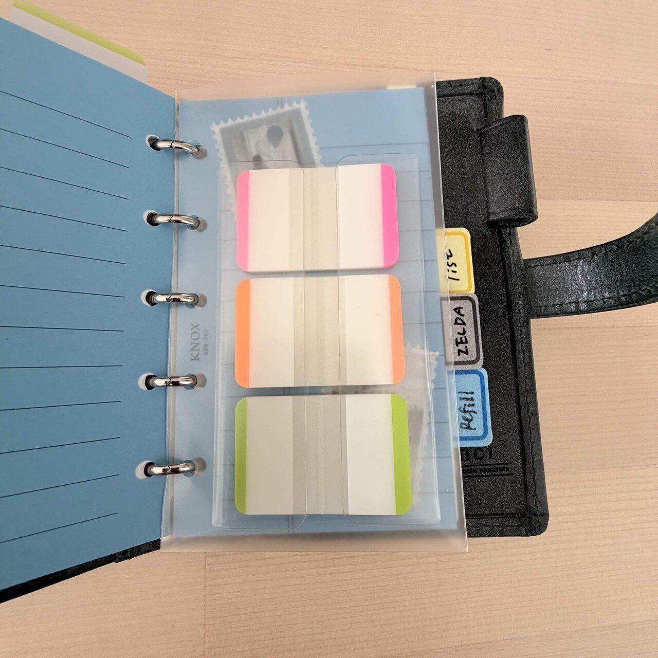 M5リフィル備忘録 Vol.4】ASHFORD クリアポケット トップ MICRO5