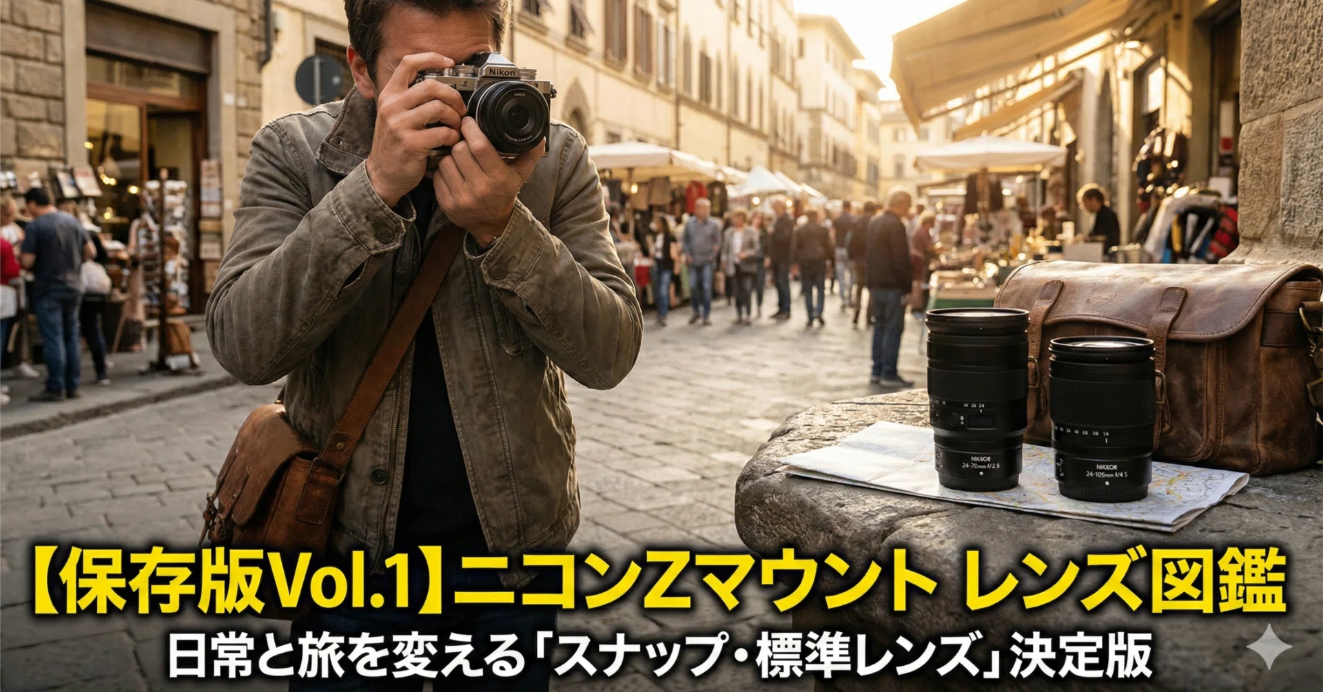 保存版Vol.1】ニコンZマウント レンズ図鑑：日常と旅を変える