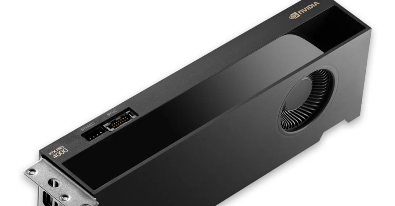 NVIDIA RTX PRO 4000 blackwell SFFについて、いろいろ各種 