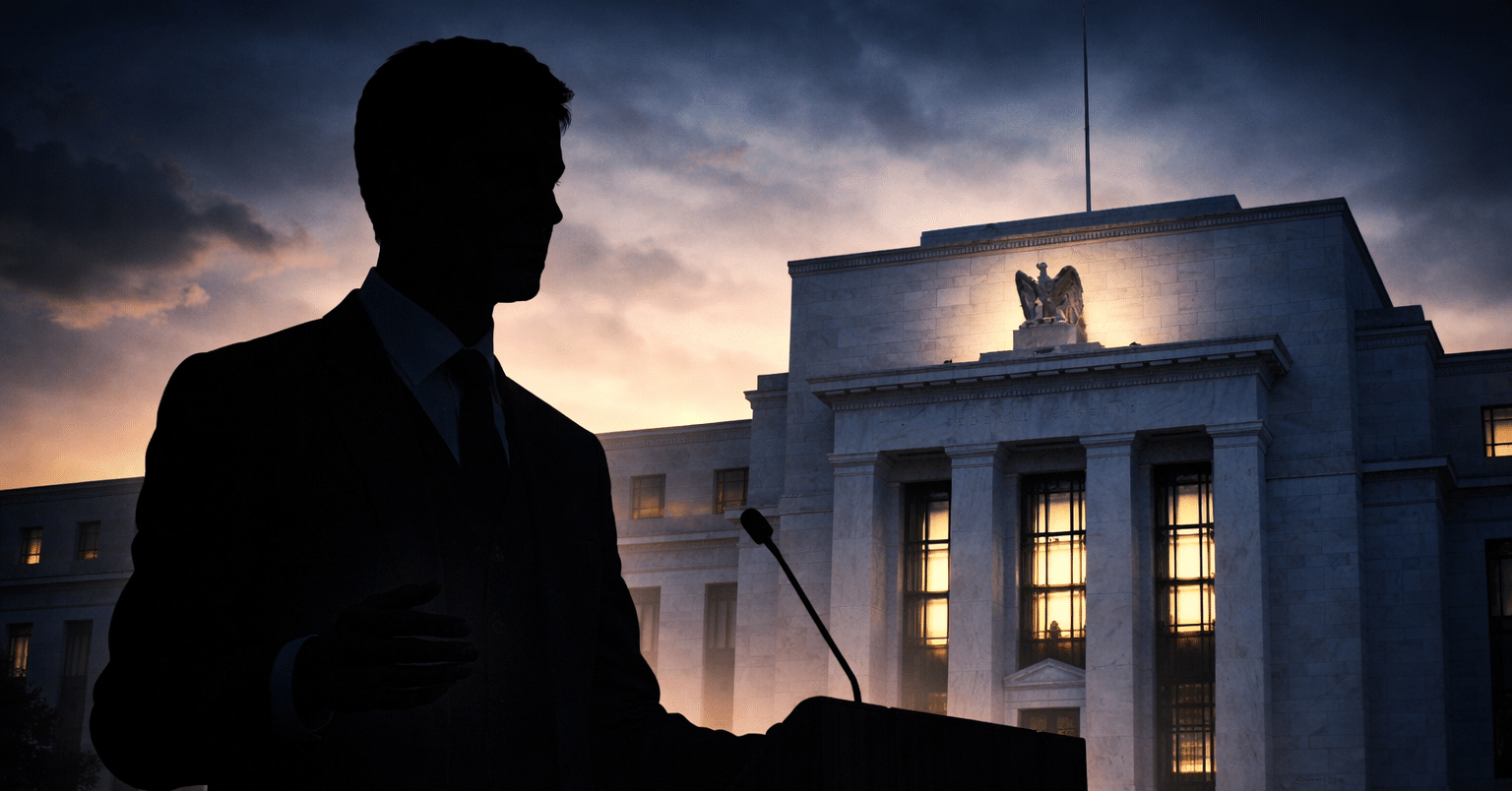 構造批評】-FRB次期議長候補編-金銀は崩れ、債券は動かず、ドルは戻った⚡️市場が示した唯一の答え‼️｜turning point