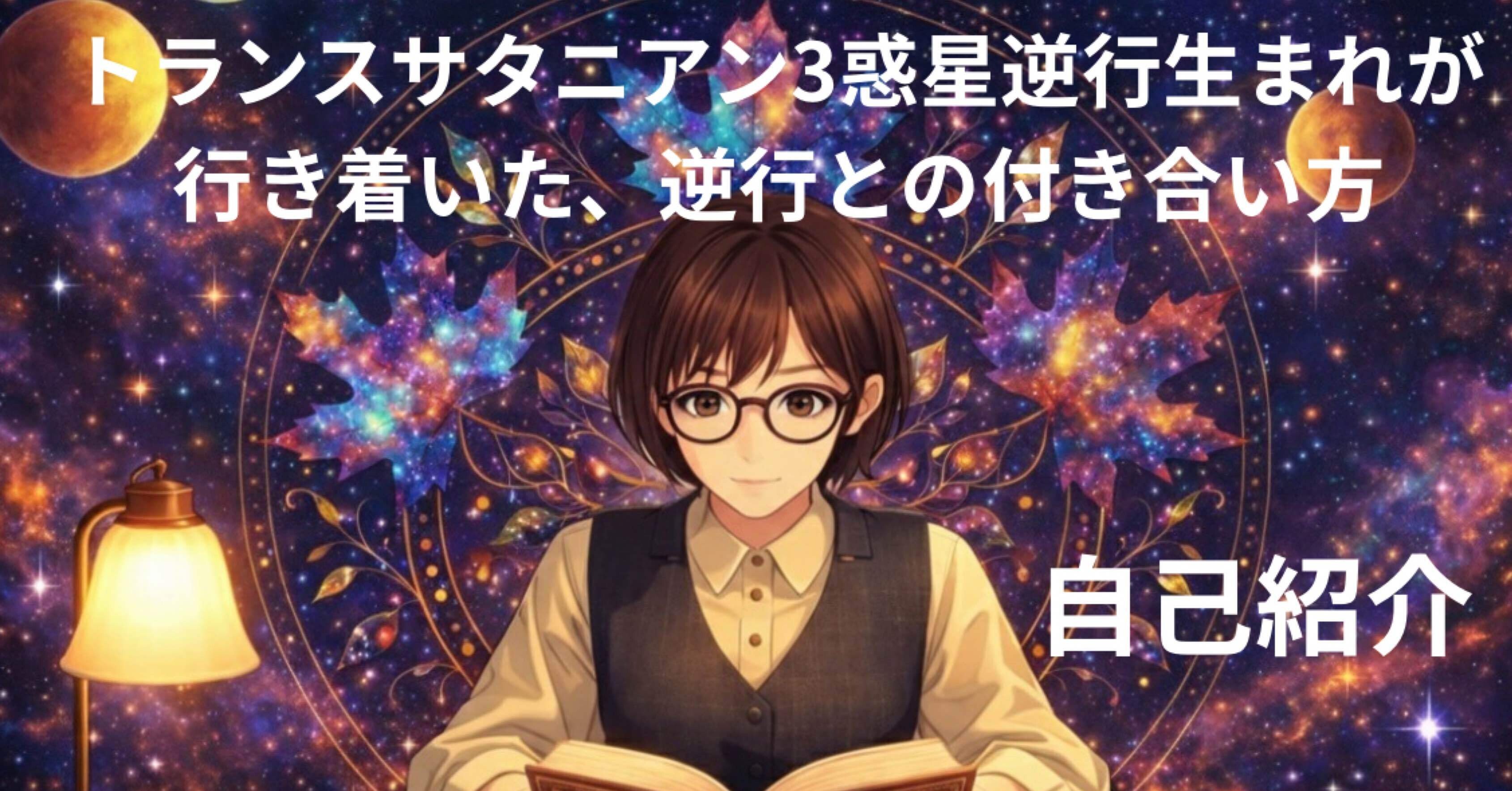 はじめましての自己紹介｜ともさん🪐外惑星3天体逆行中🌟🪐