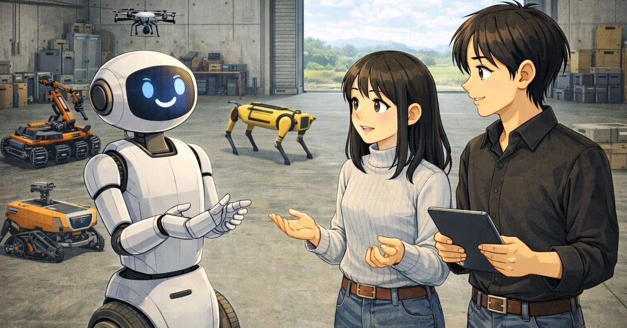 Why Are 'Ultimate Robots' Not Chosen for Disaster Sites? - The Gap ...