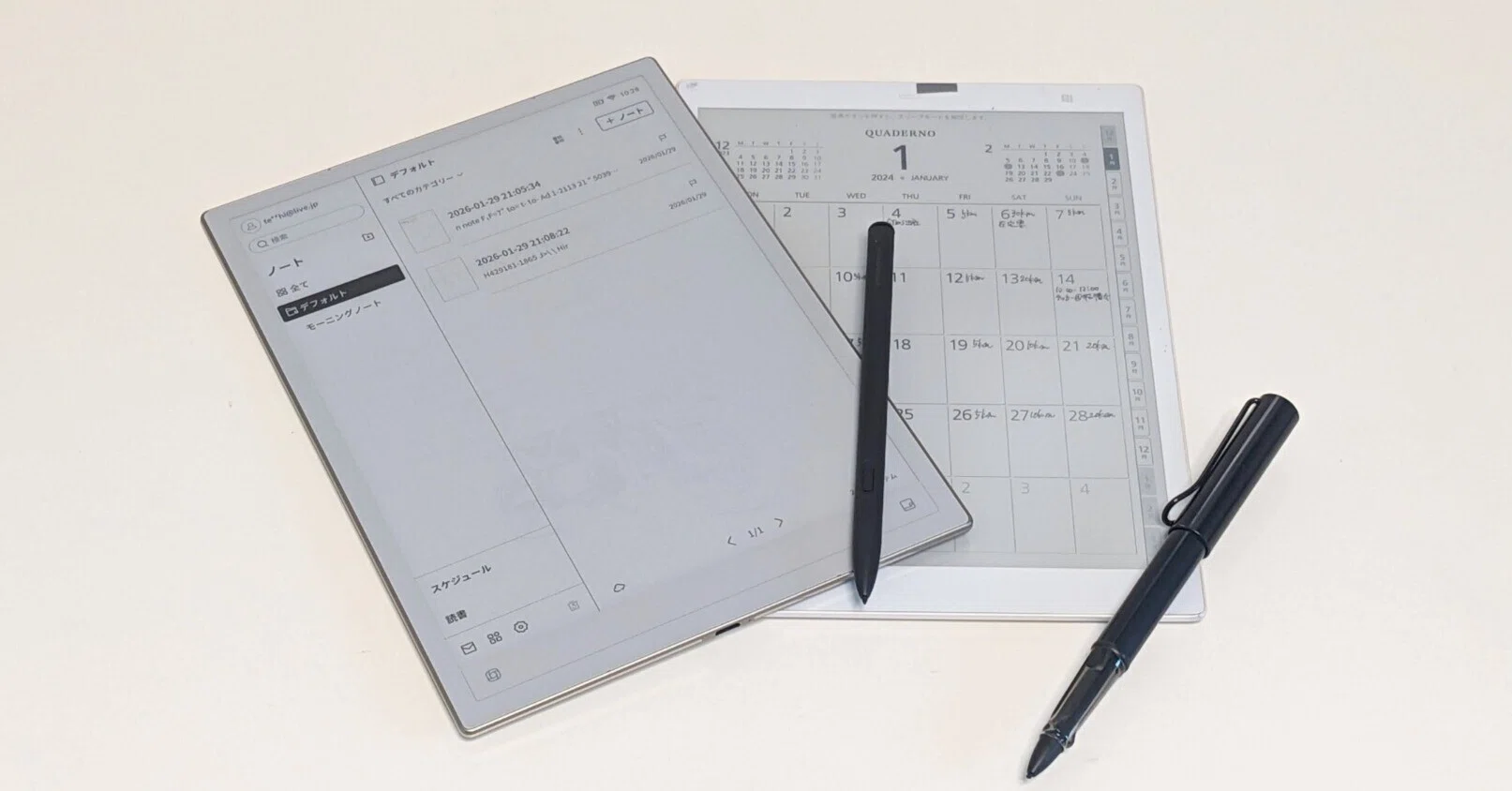 iFLYTEK AINOTE2は買わないと言ったけど、あれは嘘だ（QUADERNOと書き