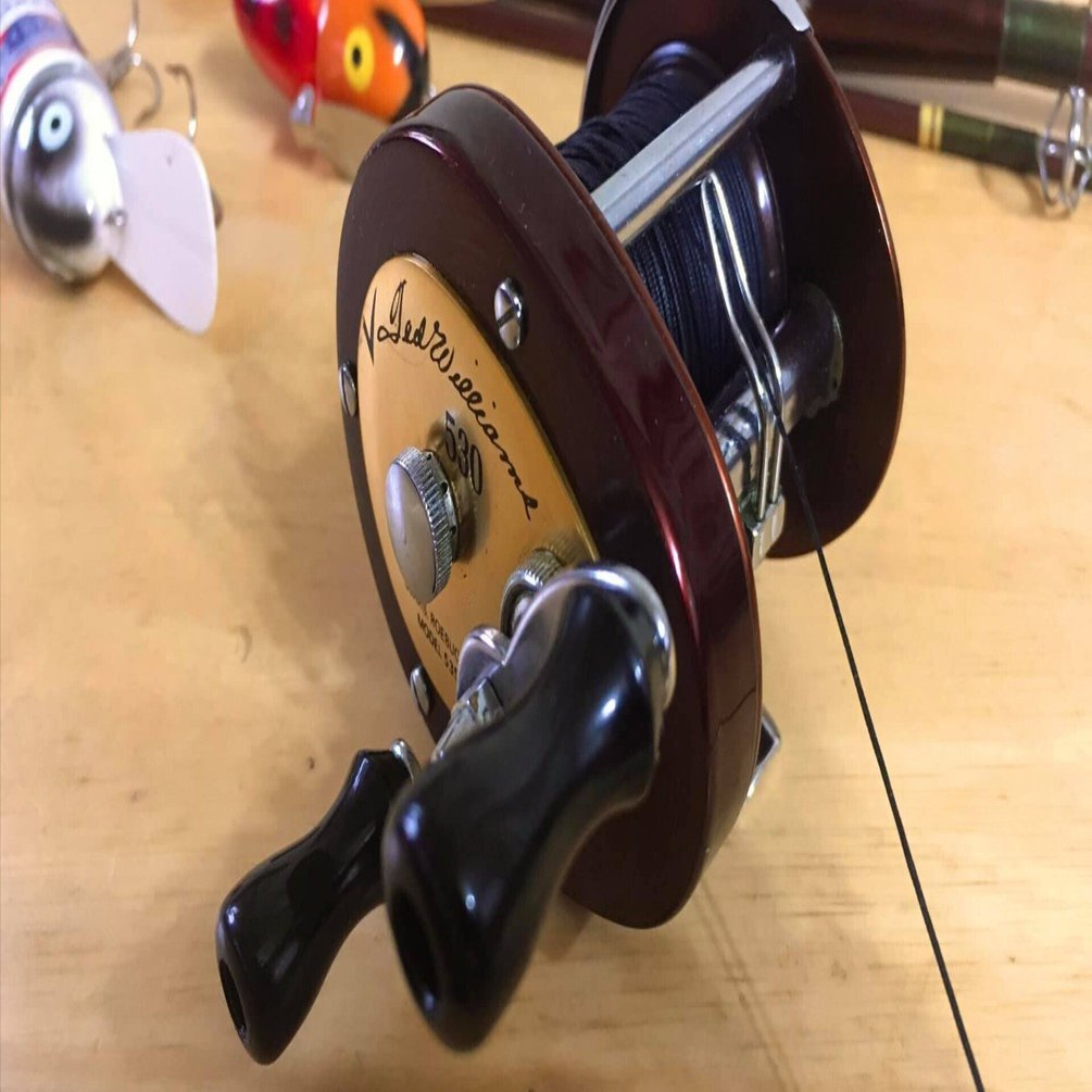 🎣オールドフィッシングタックル050 メジャーリーグのレジェンド ~ TED