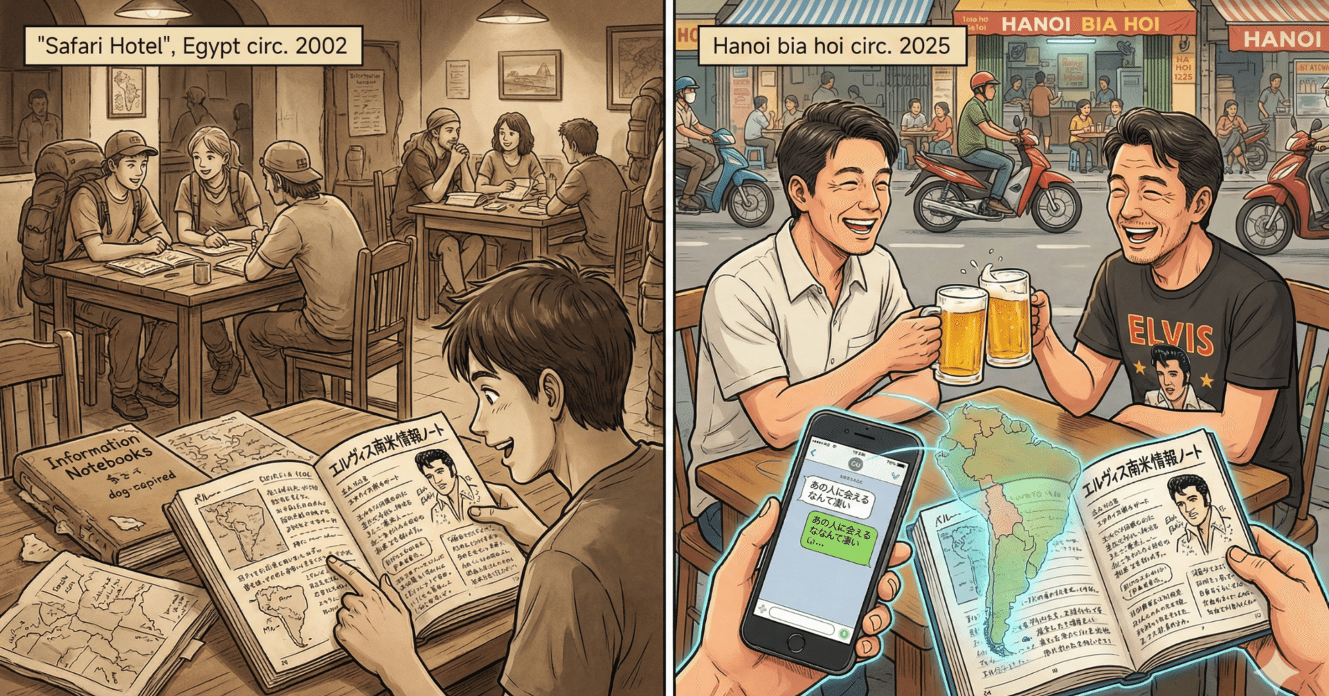 これだから俺は旅を辞められない｜アイジュ