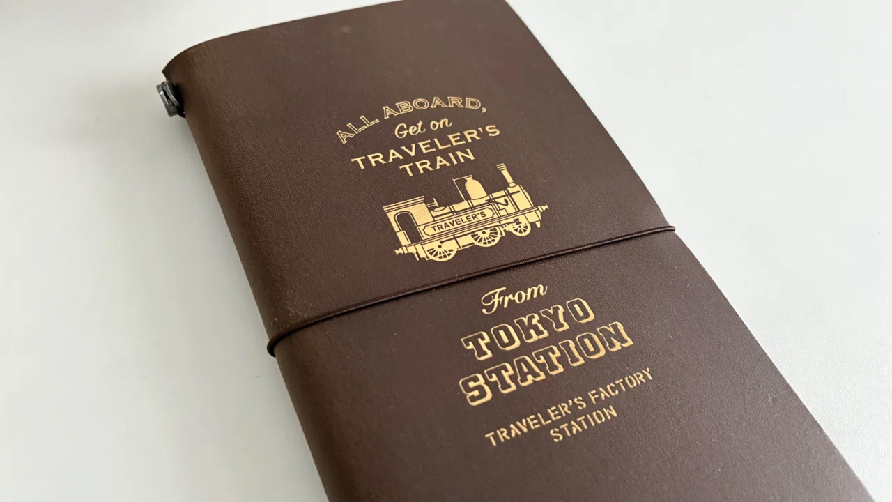 東京駅限定のトラベラーズノートがやっと買えた｜ゆき