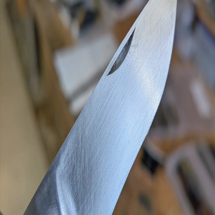 15本目ハンドスケルペルシェル2本目！②ネイルマーク入れるぞ｜YAKU KNIVES