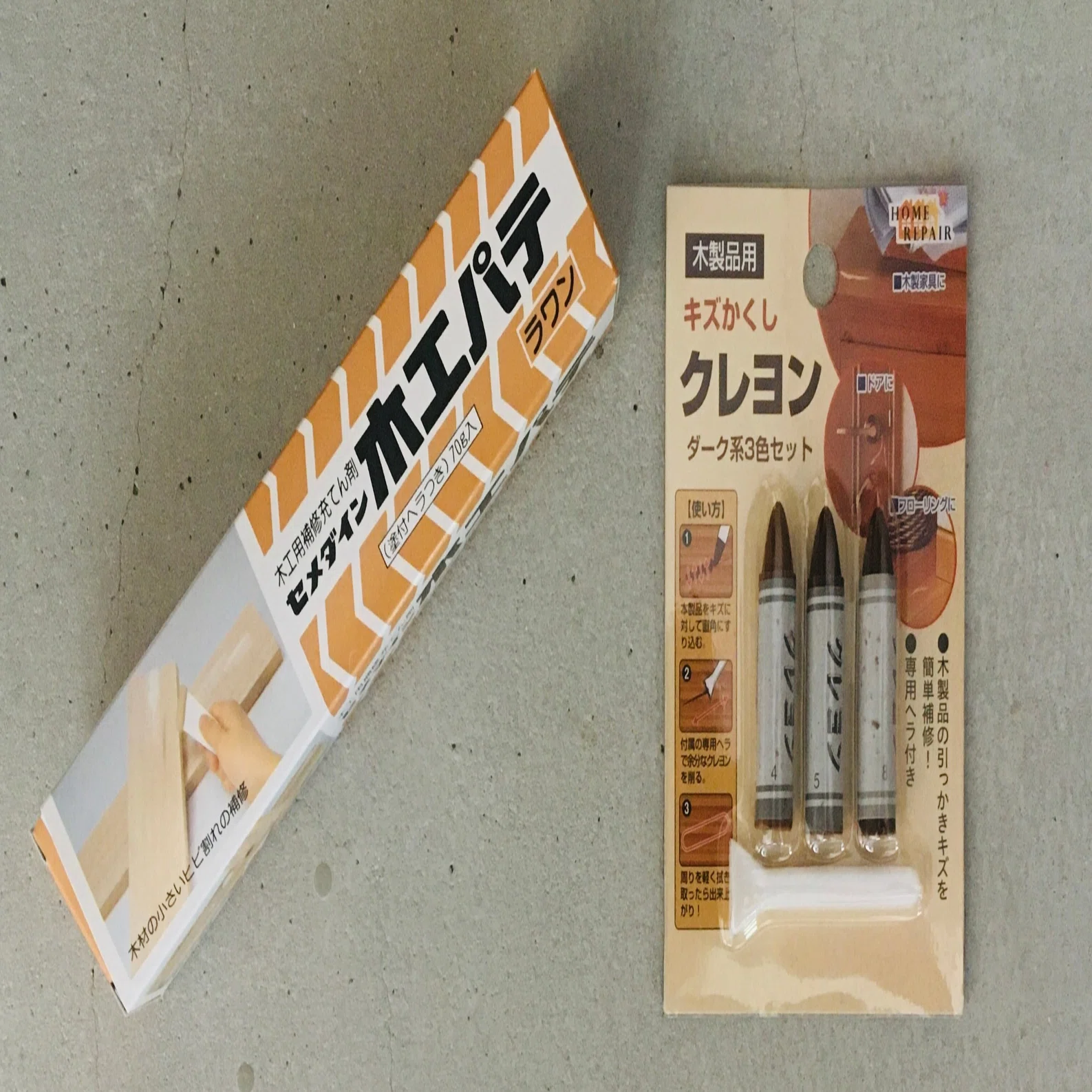 フローリングの傷補修してみた Diy女子 Pictoria Note