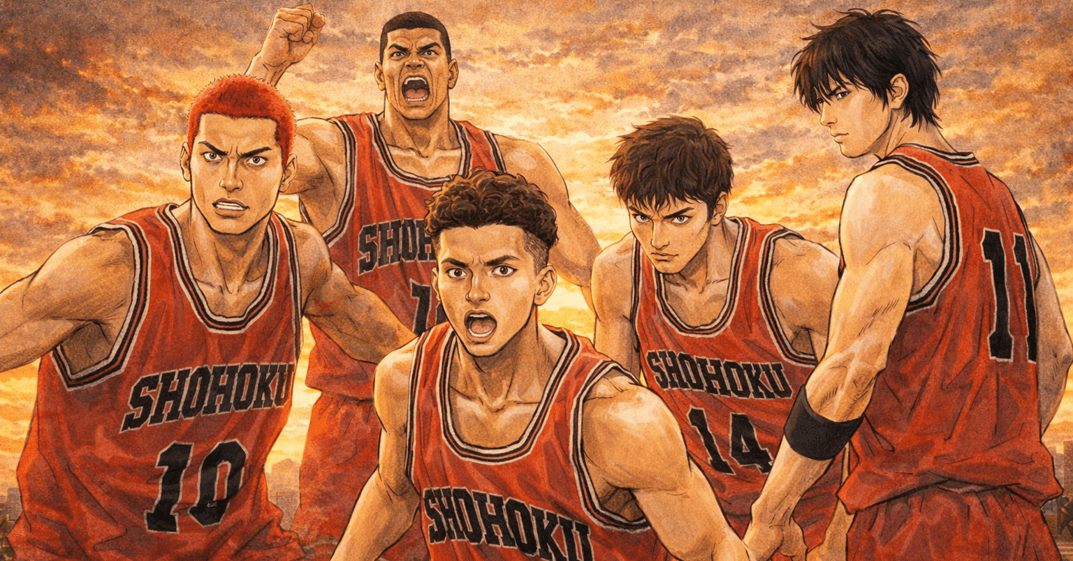 スラムダンク』をNLPで読み解く。【湘北高校が全国に行けた本当の理由